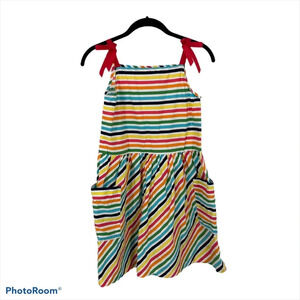 NWOT HANNA Andersson rainbow sundress 150 12